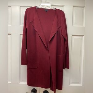 J. Crew Juliette Colarless Sweater Blazer Size S